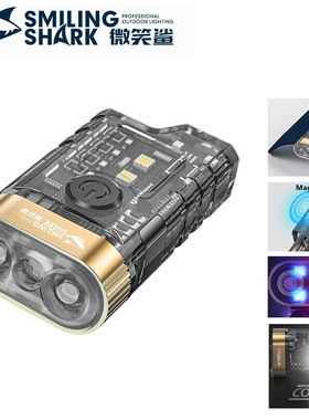 Waterproof Cap Clamp Head Wear Super Bright Work Light