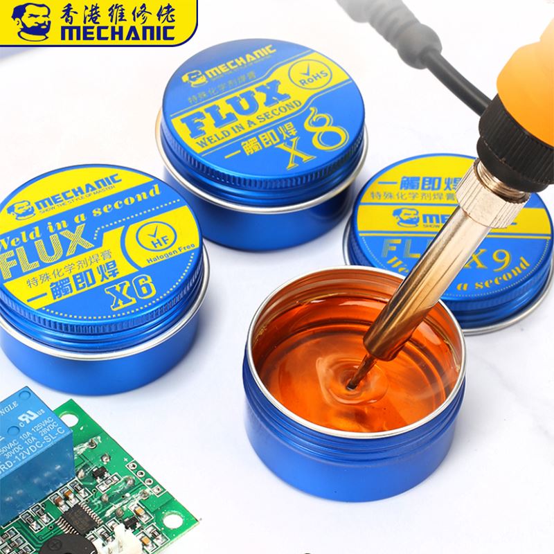 Rosin Flux Solder Paste X6/X8/X9 BGA Soldering Paste Flux W
