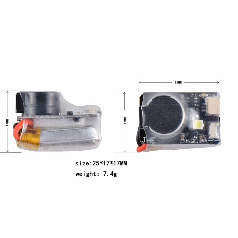 Finder JHE42B JHE42B_S 5V Super Loud Buzzer Tracker 110dB w