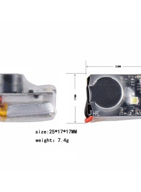 Finder JHE42B JHE42B_S 5V Super Loud Buzzer Tracker 110dB w