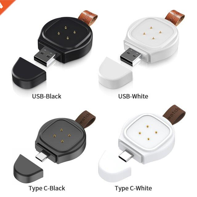 Watch Charger for Fitbit Versa 3/Fitbit Sense Smart Watch Po