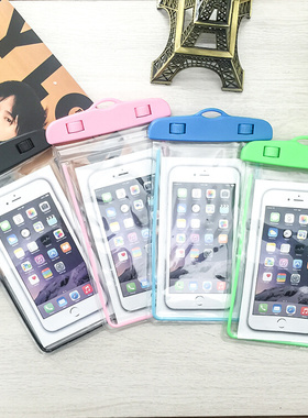 Outdoor Waterproof Phone Bag Luminous Universal Mobile Case