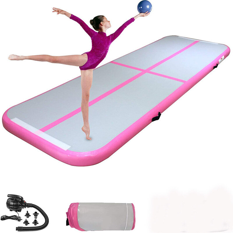 Inflatable air mattress 6x2x0.2m Taekwondo mat Yoga mat