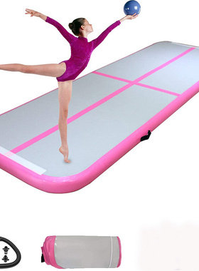 Inflatable air mattress 6x2x0.2m Taekwondo mat Yoga mat