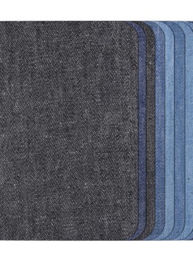 10Pcs Thermal Sticky Iron On Mending Patches Jeans Bag Hat R