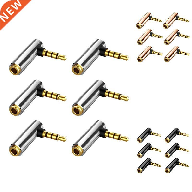 3.5mm o Adapter 90 Degree Right Angle Four Section Male to