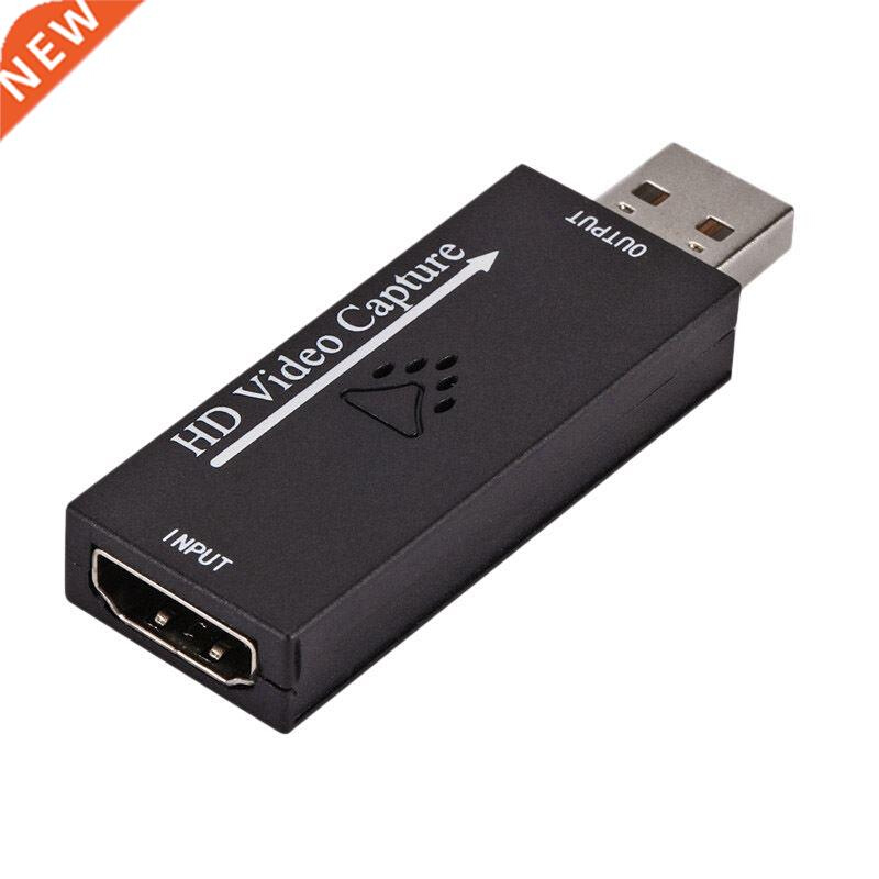 Video Capture Card, USB 2.0 HDMI-Compatible Video Capture Ca