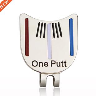 New Golf Ball Mark+Golf Hat Clip Magnetic Alloy marker golf