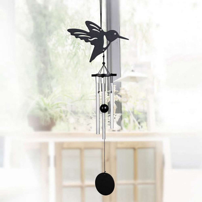 Outdoor Living Wind Chimes Yard Garden Tubes Bells Copper跨