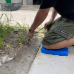 Support Cushion With Handle Knee Protection Thickened Soft H