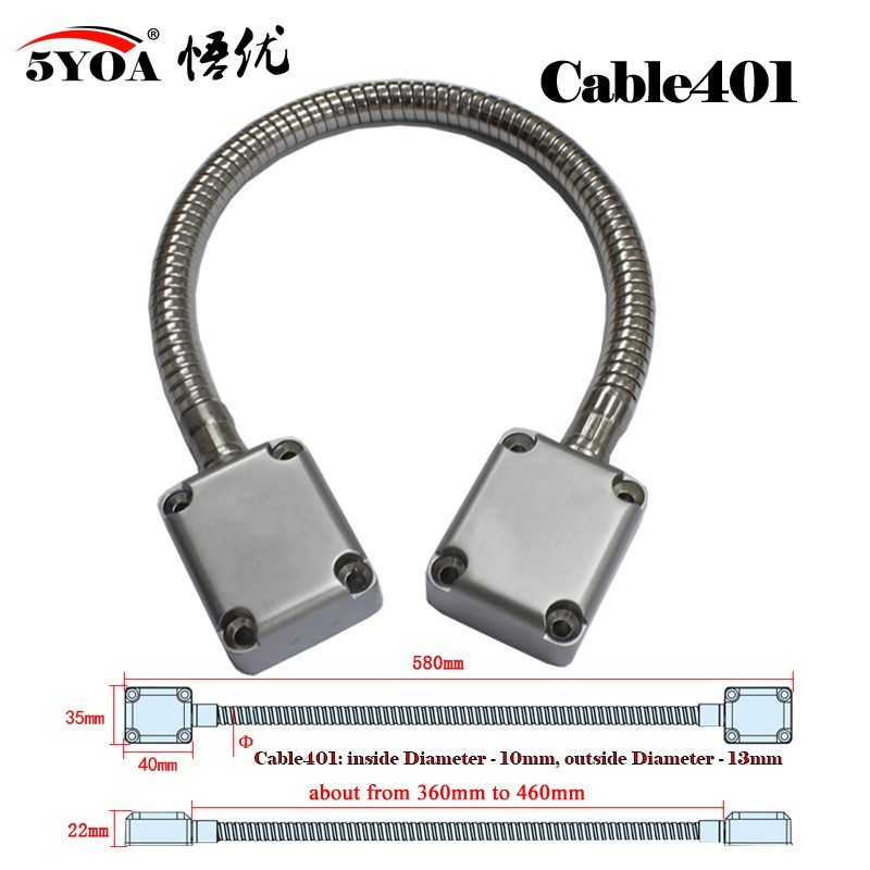 *Door Loop Exposed Mounting Protection Sleeve Access Control