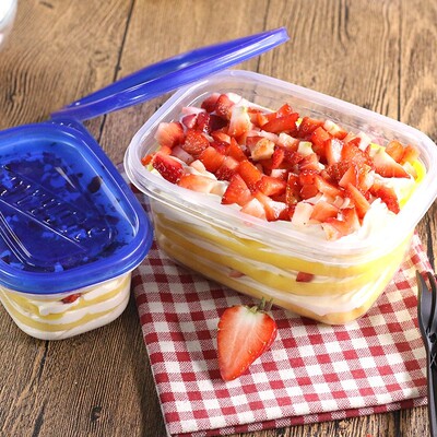 Disposable lunch box, rectangular Banji box, packed lunch bo