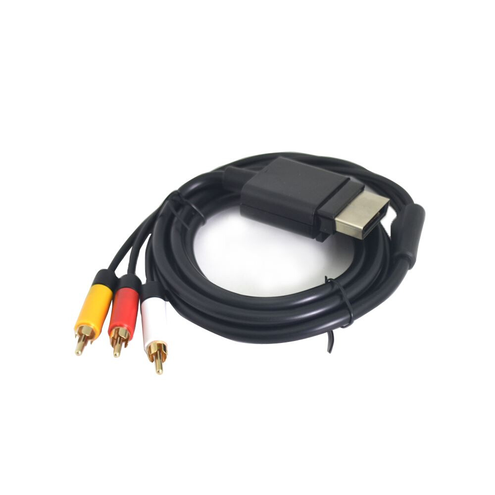 1.8M/6ft VGA Component Audio Cable Cord Wire Line HD VGA AV