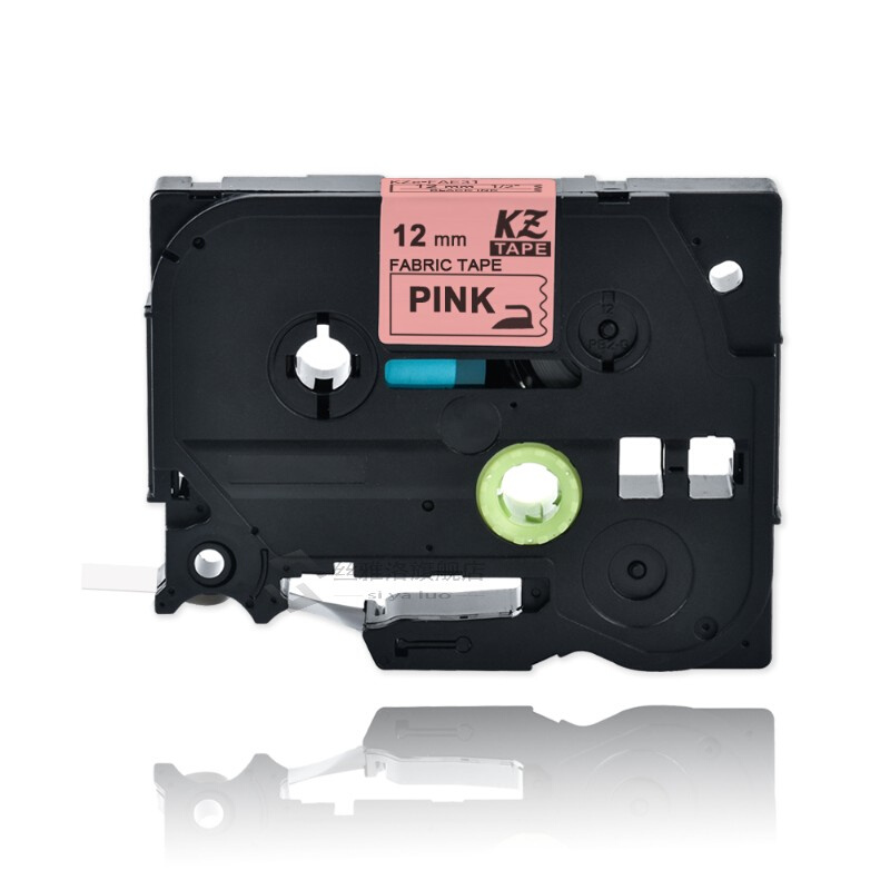 Fabric Iron-on Label TZe-FA3 tze-FA231 for Br 12mm*3m b