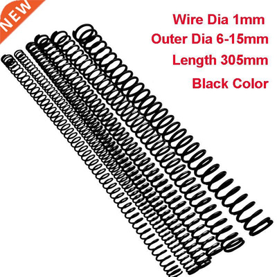 1PCS Y Type Pressure Spring Black Manganese Steel Spring Wir