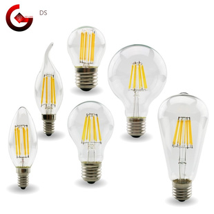 E27 E14 Retro Edison ?LED Filat Bulb Lamp 220V-240V Light