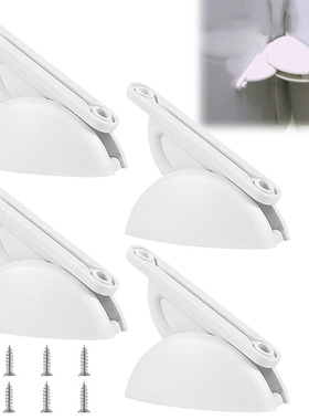 4pcs Caravan Door Retainer Stopper Plastic Limiters Camping