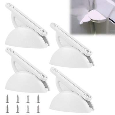 4pcs Caravan Door Retainer Stopper Plastic Limiters Camping