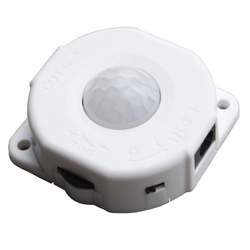 DC 12V 24V 6A PIR Motion Sensor Switch Detector Switching Fo