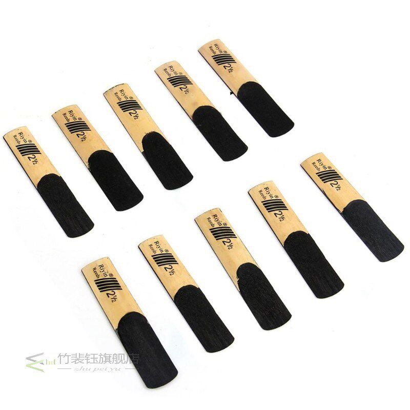 10 Pack Clarinet Reeds Strength 1.5,2.0,2.5,3.0,3.5,4.0 Reed