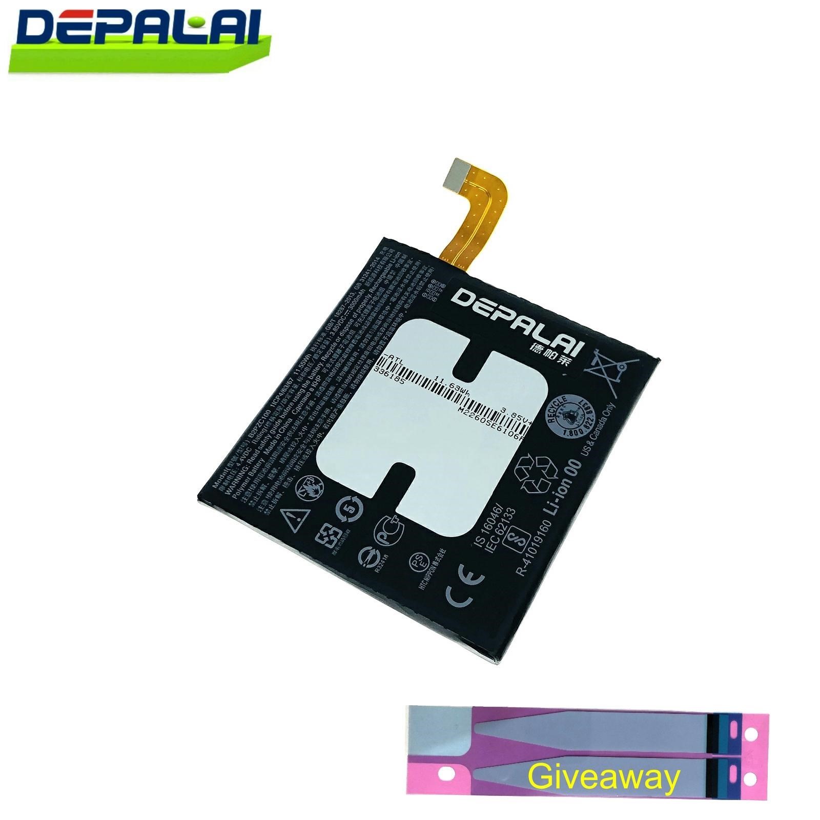 3000mAh B2PZC100 Battery For HTC U-3U U11 Replacement Li-ion