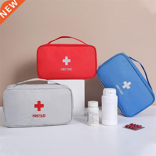 Portable Packing First Aid Kit Emergency Medical Bag Storage