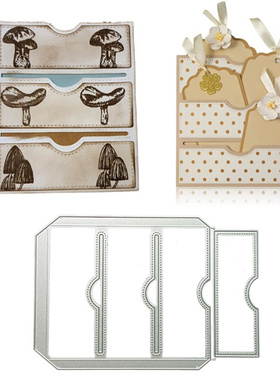 Envelopes Metal Cutting Dies Stencil DIY Scrapbooking Album