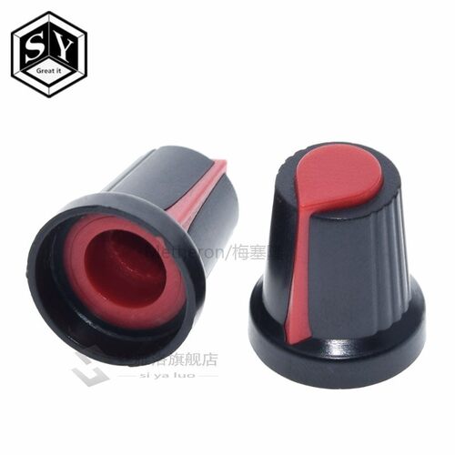 5PCS/lot WH148 potentiometer knob cap(copper core) 15X17mm 6