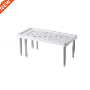 Stainless Steel Storage Shelf Shoe Rack Cabinet Holders Home