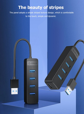 ORICO TWU3-4A USB 3.0 HUB Power apter 5Gbps 4 Ports USB Mu