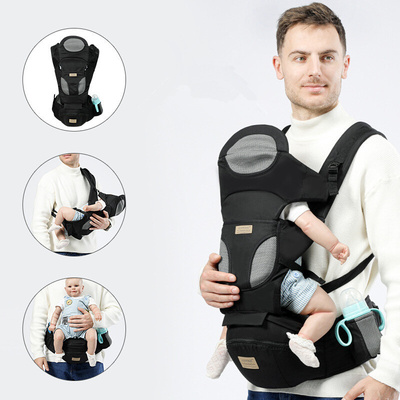 4 in1 Baby Carrier Waist Stool With Storage Bag Kangaroo