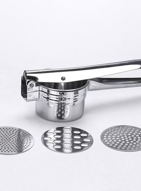 3 in 1 Potato Masher Ricer Press Mashed Potatoes Stainless S