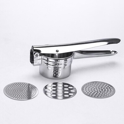 3 in 1 Potato Masher Ricer Press Mashed Potatoes Stainless S