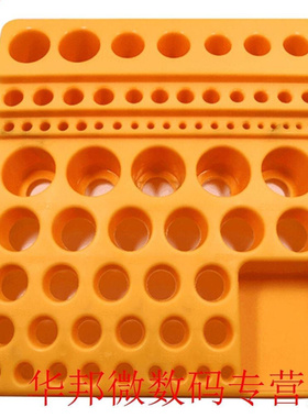 Multihole Storage Case Reamer Collet Chuck Hard Large Capaci