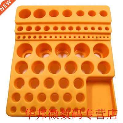 Multihole Storage Case Reamer Collet Chuck Hard Large Capaci