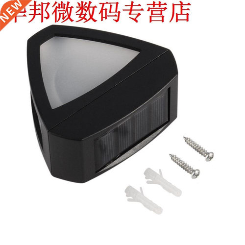 Driehoek Vormige Landschap Wandlamp Tuin Yard Lamp Verti