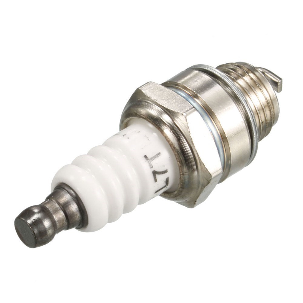 L7T 14mm Thread Lawn Mower Spark Plug Garden Lawnmower Chain