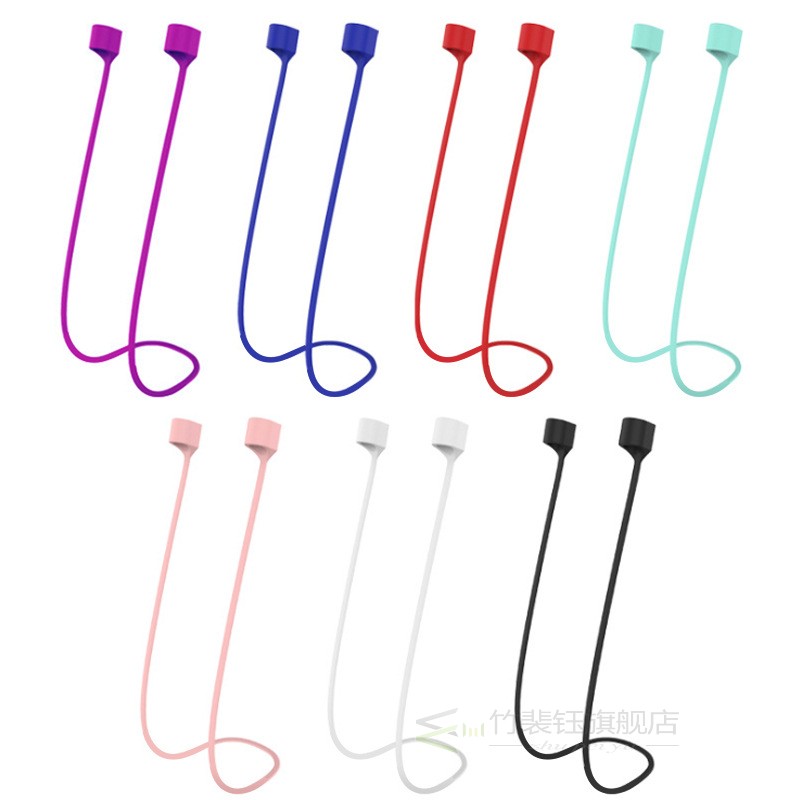 Anti-Lost Silicone Earphone Rope Holder Cable For Apple ipho