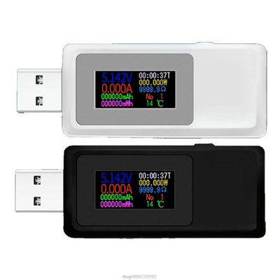 KWS-MX19 Colorful Screen USB Detector Voltmeter Ammeter USB