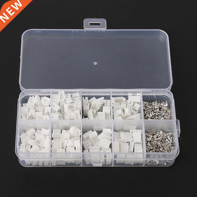90sets PH 2.0mm 2 3 4 pin Connector plug Male, Female, Crimp