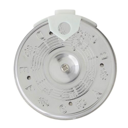 1Pc 13 Tone Note Key Chromatic C-C Pitch Pipe w/ Case Guitar