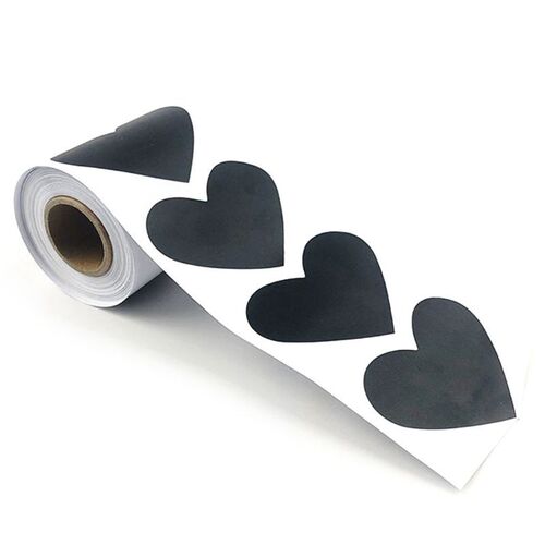 150pcs Blank Chalkboard Blackboard Labels Removable Sticker