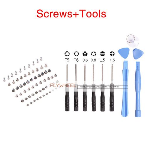 1set Full Screw Set  iPhone 5 5S 5C 6 6S 7 8 Plus X Complete