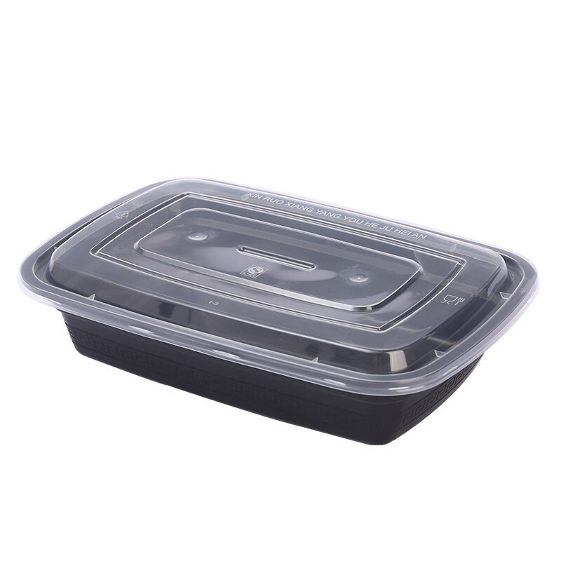 Disposable Lunch Box Takeout Packaging Box PP Thickened