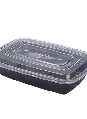 Disposable Lunch Box Takeout Packaging Box PP Thickened