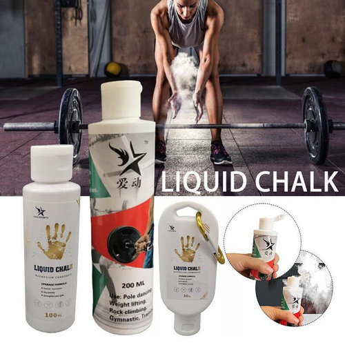 50-250ml LiquidChalk Sports Magnesium Powder Fitness Weight