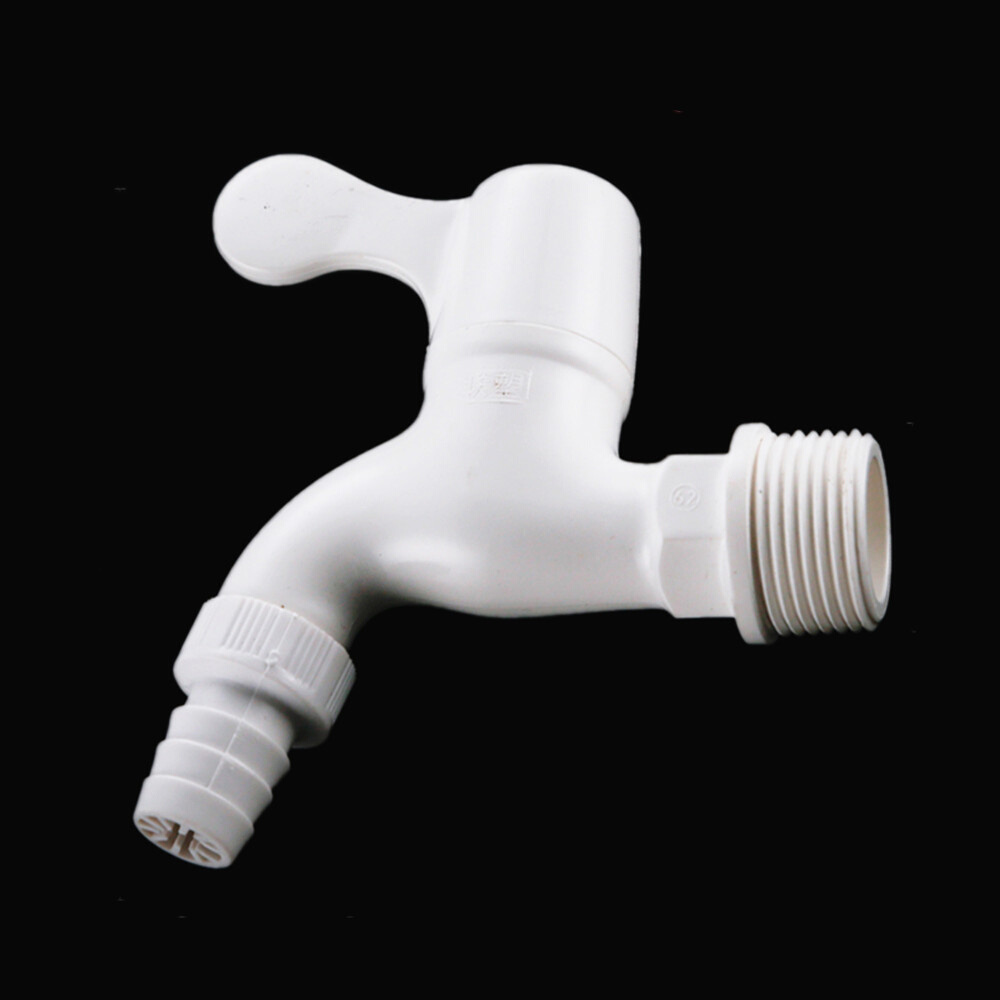 PVC 1/2 3/4 inch Male Thread Tap Valve Connect to 16mm Soft