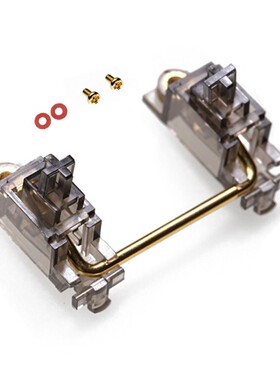 DUROCK Stabilizer Gold Plated PCB Screw in 2u 6.25u 7u for