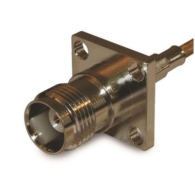 122246 [RF Connectors / Coaxial Connectors TNC PANEL CRIMP J