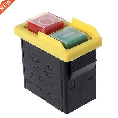 AC 250V 6A IP54 Waterproof Electromagnetic Pushbutton Machin